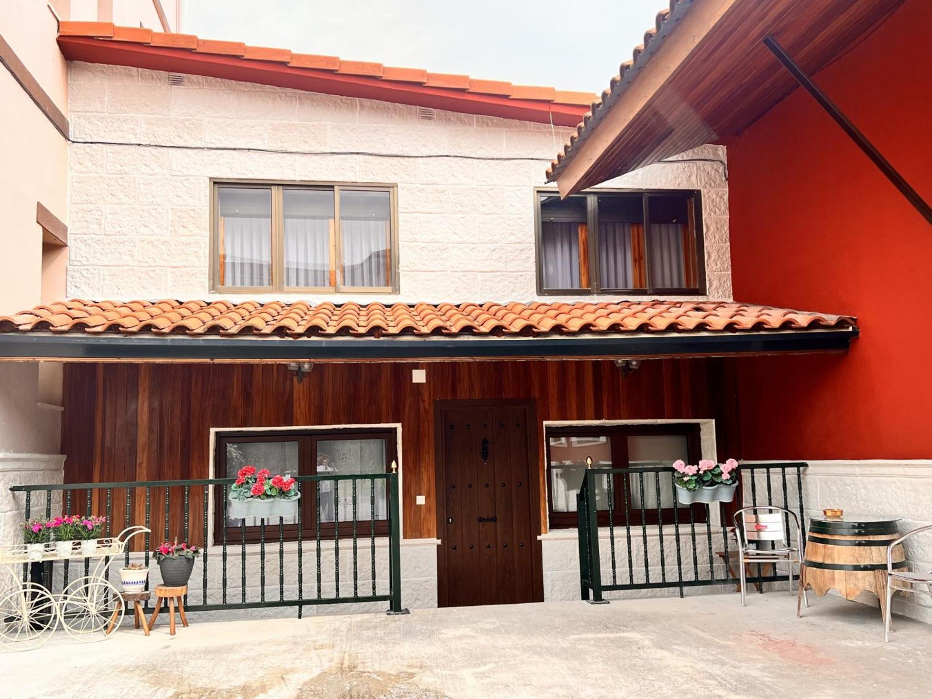 La Casita De La Abuela Villa Villarcayo Exterior foto